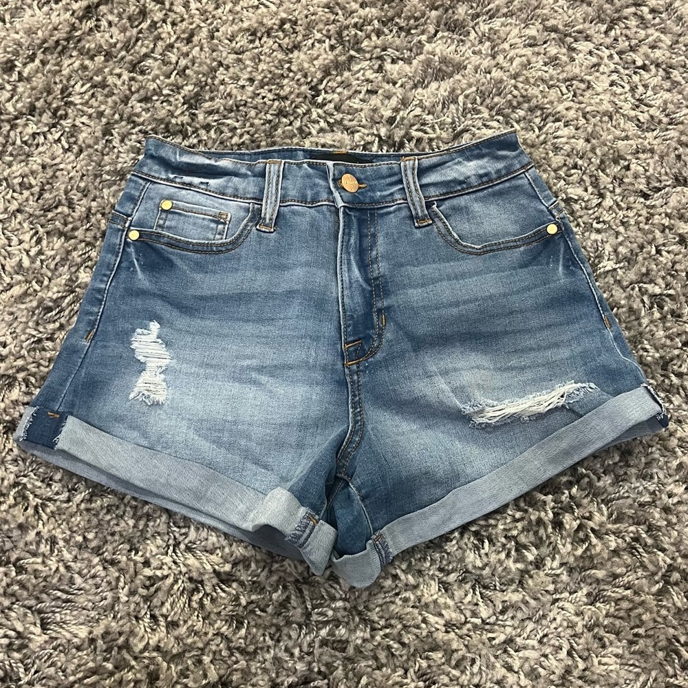Kendall and Kylie Jean Shorts